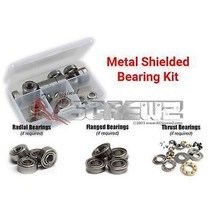 RCScrewZ Metal Shielded Bearing Kit xra172b for XRAY X1 2024 F1 1/10th (#370708) - £39.52 GBP
