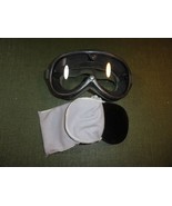 NEW ORIGINAL VINTAGE USGI 1974 VIETNAM WAR MILITARY PROTECTIVE GOGGLES - €40,61 EUR