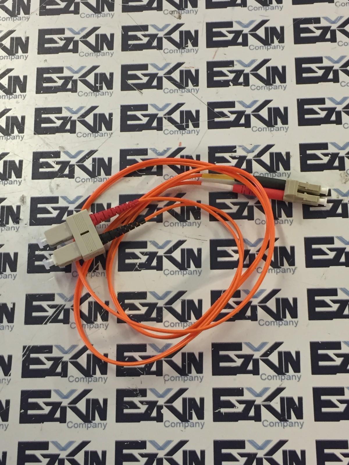 CABLExpress CBX-FP-6ZLS2R-01 Fiber Cable, Duplex 1M 62.5/125mm SC/ST RISER  - $12.50