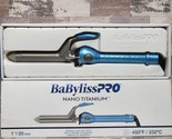 Nano Titanium Spring Curling Iron by BABYLISS PRO, 1 inch - £23.52 GBP