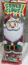 Palmer’s Solid Milk Chocolate Christmas Bar 4oz&quot;Here Comes Santa Claus S... - $11.76