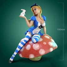 1/18 3D Print Model Kit Beautiful Girl Alice in Wonderland Fairy Tales Unpainted - £50.66 GBP