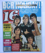 16 Magazine February 1977 Bay City Rollers Donny Marie Travolta Freddie Mercury - £22.17 GBP