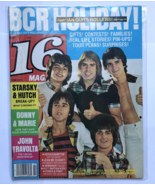 16 Magazine February 1977 Bay City Rollers Donny Marie Travolta Freddie ... - £21.87 GBP