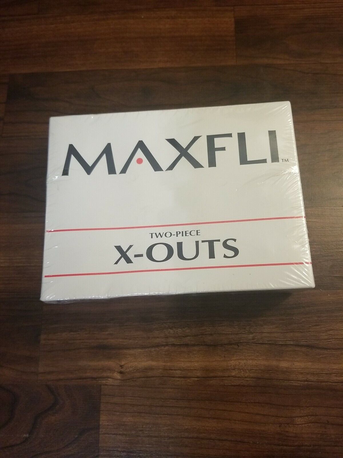One Dozen MAXFLI  Two Piece X-Outs Golf Balls - New in Sealed Box. New Old Stock - $14.31