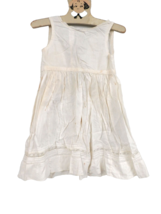 Antique Victorian Childs Slip Cotton Lace Pin Tucks Doll Dress 20" White - $43.51 Antique Victorian Childs Slip Cotton Lace Pin Tucks Doll Dress 20" White - $43.51