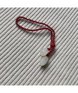 Light weight lucky rain drops hand braiding Jade bracelet｜ dangling styl... - $191.46 CAD