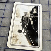Antique Photograph 1941 San Antonio Texas Young Boy In Sunglasses - €7,69 EUR