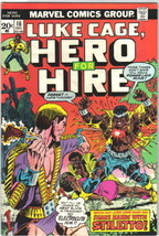 Luke Cage, Hero For Hire Comic Book #16 Marvel Comics 1973 VERY FINE - £13.44 GBP