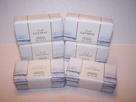 Bath &amp; Body Works Fresh Getaway Shea Butter Cleansing Bar Soap - Lot of 6 New - £33.43 GBP