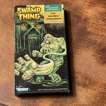 Swamp Thing Animated Adventure 1 “The Un-Men Unleashed” VHS 1990 Kenner Vintage - £4.94 GBP