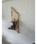 45% angle wall shelf - $554.64 MXN