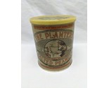 Vintage 1981 The Planters Salted Peanuts Tin - £21.33 GBP