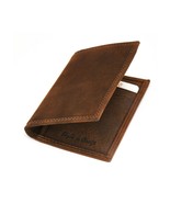 Style n Craft 300704 Slim Bifold Card Case in Brown Leather with RFID Bl... - $474.99 MXN