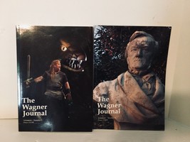The Wagner Journal Volume 6  Issues 1 &amp;2 only Publ 2012 London Barry Millington - £14.37 GBP