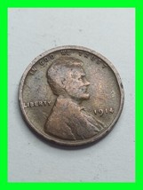 1914 Lincoln Wheat Cent Penny 1¢  - £7.86 GBP