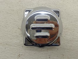 1988-UP Harley Davidson Doss Chrome Ribbed Top Cover For Cv Carburators - £10.95 GBP