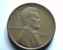 1930-D Lincoln Cent Penny Extra Fine Xf Extremely Fine Ef Nice Original 99c Ship - £2.39 GBP