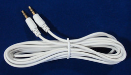 12&#39; ft 3.5MM (1/8&quot;) M-M Premium Audio Cable Wire Headphone Out - Aux Input VWLTW - £6.58 GBP