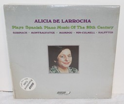Alicia De Larrocha Plays Spanish Piano Music 1970 London CS-6677 Sealed Promo LP - £7.96 GBP