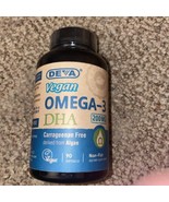 Deva Vegan Omega-3 Dha 90 Vegan Sgel 200 MG 7/31/24 - $20.00