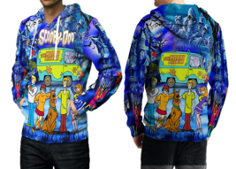 Scooby doo unique full print hoodies thumb200