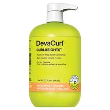 DevaCurl CurlHeights Volume &amp; Body Boost Conditioner 32oz - £57.34 GBP