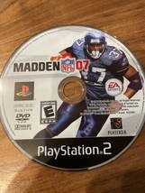 Madden NFL 07 (Sony PlayStation 2 disc only, 2006) ps2 - £4.70 GBP