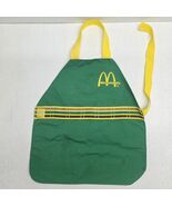 Vintage McDonalds Fisher Price Kids Green Apron Halloween Dress Up Costume - $452.76 MXN