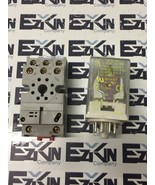 Square D 8501KP12V20 Relay120/240VAC 10Amp with Socket Base, 28VDC Coil  - €10,51 EUR