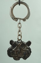 Vintage 60s Esso Exxon Tiger Head Keychain Key Ring - £12.33 GBP