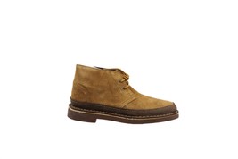 [08168] Mens Clarks Bushacre Rand Boot Taupe Distressed Suede - £29.84 GBP