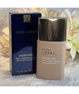 ESTEE LAUDER ~ DOUBLE WEAR SHEER LONG MAKEUP ~ 4N1 SHELL BEIGE ~ 1 OZ NI... - $428.55 MXN