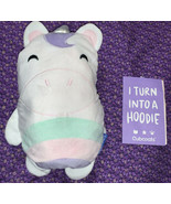 Cubcoats Uki The Unicorn - 2-in-1 Hoodie and Soft Plushie - Size 2 (33&#39;&#39;... - $375.45 MXN