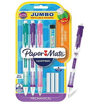 Papermate Clearpoint Mechanical Pencil Starter Set, Assorted Color Pencils - $15.83