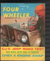 Road Test-9/1964-Four Wheel Drive trail To Treasure - £32.04 GBP