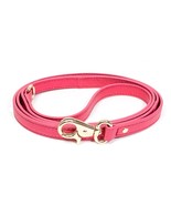 Leather Dog Leash Tino Red - $101.87 CAD