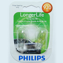 Philips 920 - 15.36W 12.8V T5 W2.1X9.2D base Automotive bulb - 2 Pack - £16.51 GBP