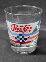 Vintage PEPSI COLA Old Fashioned Or Rocks Glass Tumbled NASCAR Checkered... - $186.12 MXN
