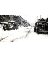 1915 Photograph Heavy Snow 21 Cliff St Waterbury, Ct - $319.00 MXN
