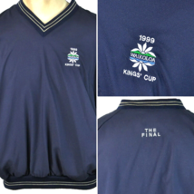 Waikoloa Kings Cup 1999 Golf Final Pullover size Large Teflon Sunderland Classic - £76.16 GBP