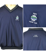 Waikoloa Kings Cup 1999 Golf Final Pullover size Large Teflon Sunderland... - £75.47 GBP