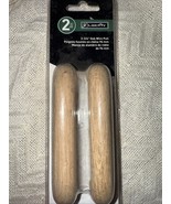 New 2 pull pack LIBERTY 3 3/4&quot; Oak Cabinet Door Pull Handle P10105V-OAK-C7 - $5.37 CAD
