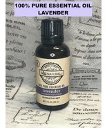 VIA NATURAL  100% PURE ESSENTIAL OIL LAVENDER AROMATHERAPY 1 FL OZ - €6,50 EUR