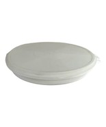 Tupperware large round sectioned divided container dish - 405-2 w lid 22... - £16.88 GBP