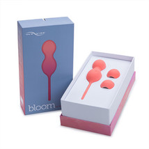 We-Vibe Bloom Rechargeable Silicone Vibrating Kegel Balls Coral - £88.53 GBP