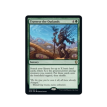 1x MTG Traverse the Outlands - Commander Legends: Battle for Baldur&#39;s Ga... - $37.71 MXN