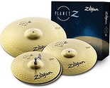 14&quot; Pair, 16&quot;, And 20&quot; Zildjian Planet Z Complete Cymbal Pack (Zp4Pk). - $360.96