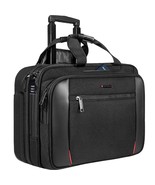 Rolling Laptop Bag, 17.3 Inch Computer Bag For Men &amp; Women, Water Repell... - £117.15 GBP