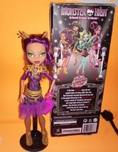 Monster High Clawdeen Wolf Doll Frights Camera Action - £23.97 GBP